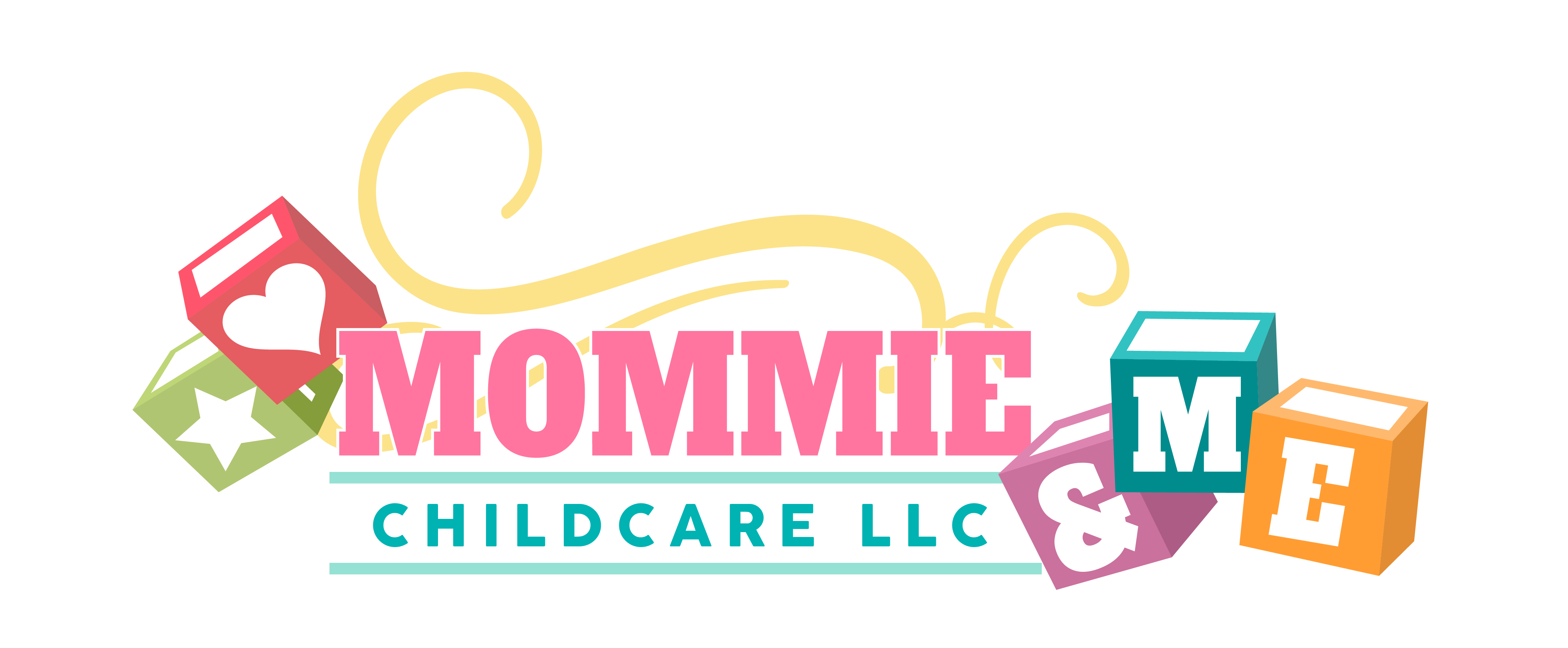 Mommie & me logo-05 outlined
