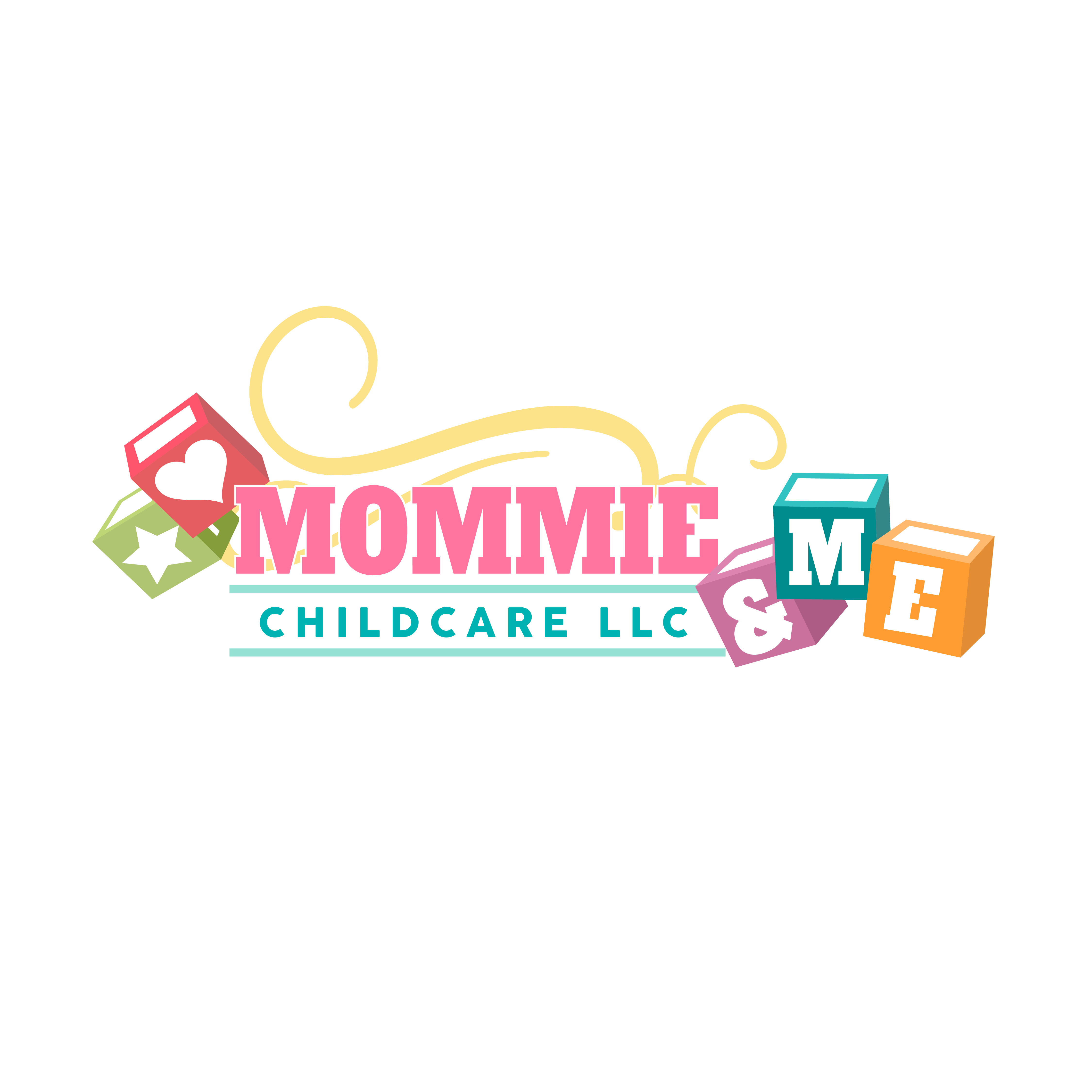Mommie & me logo-05 outlined